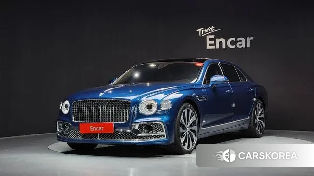 Bentley Flying Spur 3rd Generation 2023 Синий из Кореи