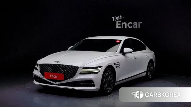 Genesis G80 (RG3) 2020 Белый из Кореи