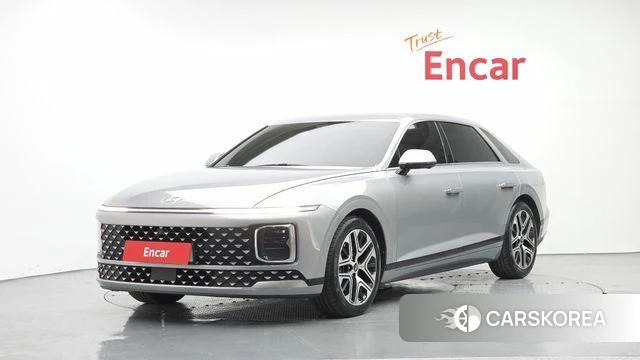 Hyundai Grandeur (GN7) 2023 Серебряный из Кореи