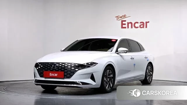 Hyundai The New Grandeur IG Hybrid 2020 Белый из Кореи