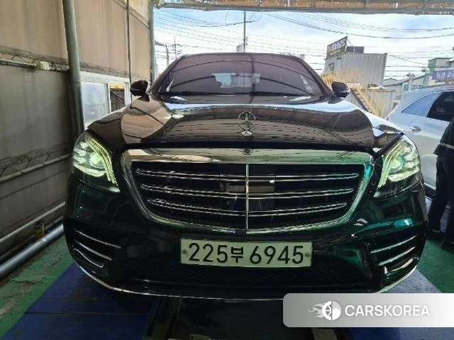 Mercedes-Benz S-Class W222 2020 Черный из Кореи