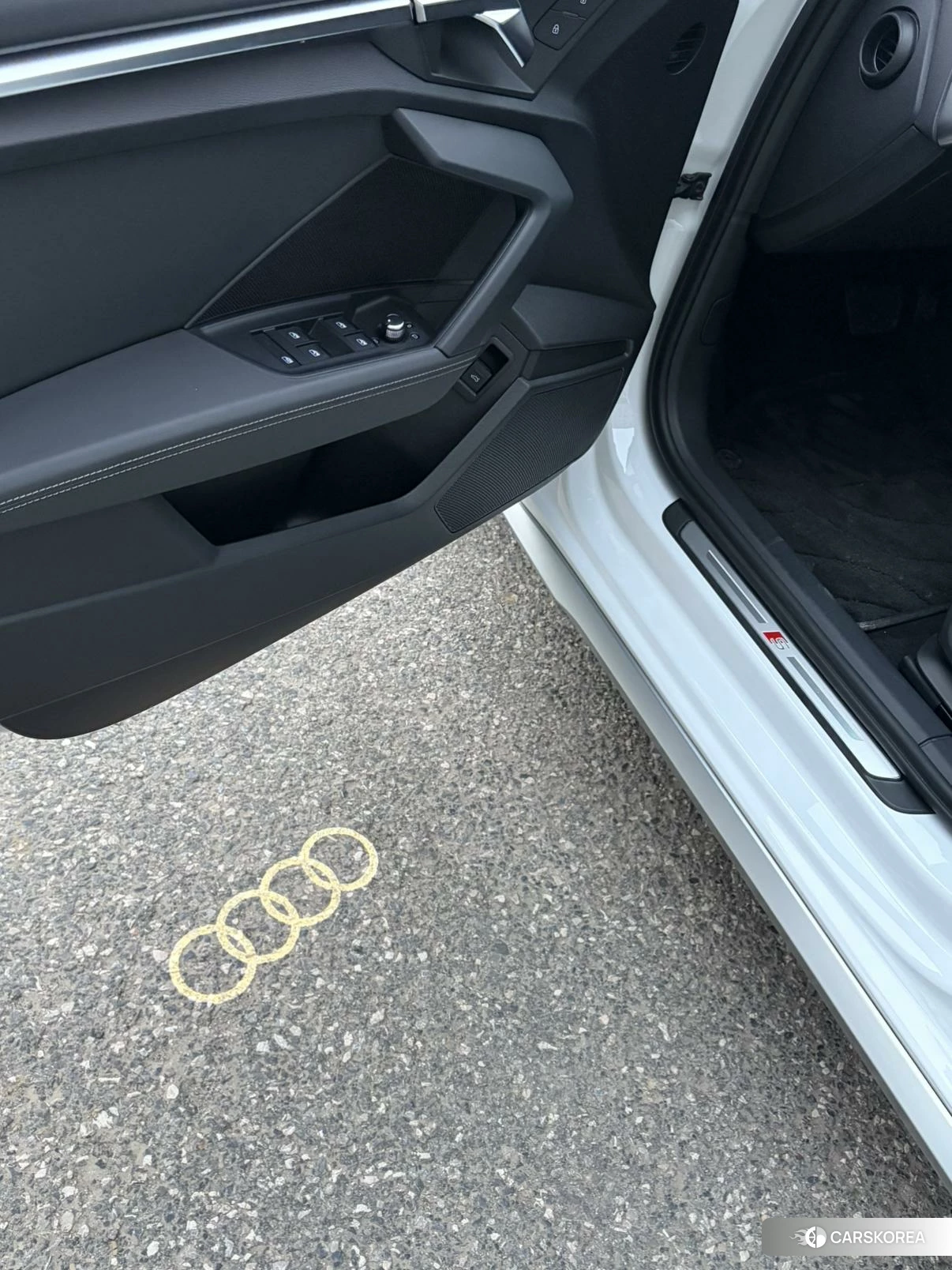 Audi A3 2022 Белый из Китая