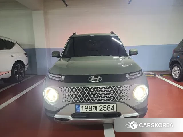 Hyundai Casper 2023 Светло-зеленый из Кореи