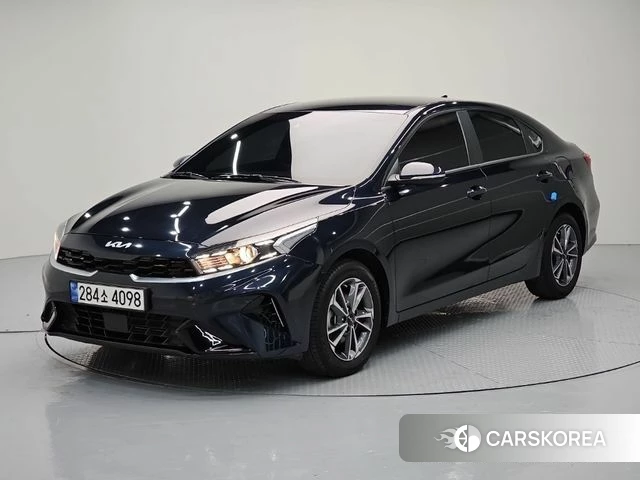 Kia The New K3 2nd generation 2023 Синий из Кореи