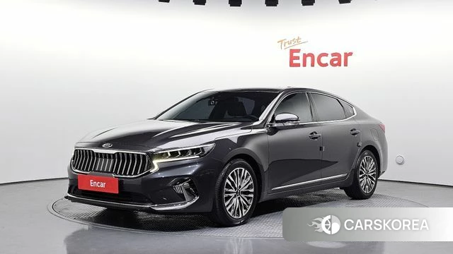 Kia K7 Premier 2020 Серый из Кореи