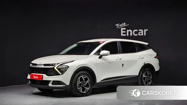 Kia Sportage 5th Generation 2022 Белый из Кореи