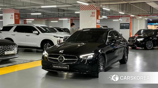 Mercedes-Benz C-Class W206 2024 Черный из Кореи