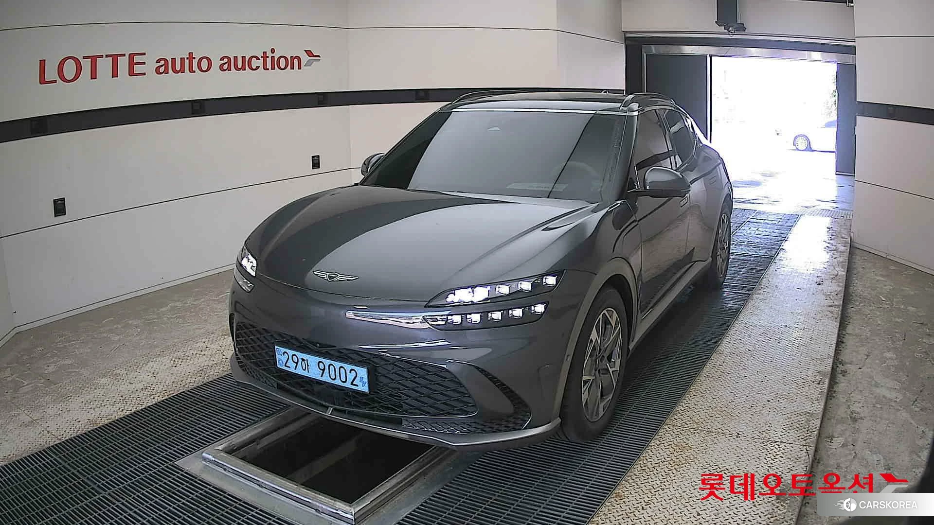 Hyundai GV60 2022 Carbon Metal из Кореи