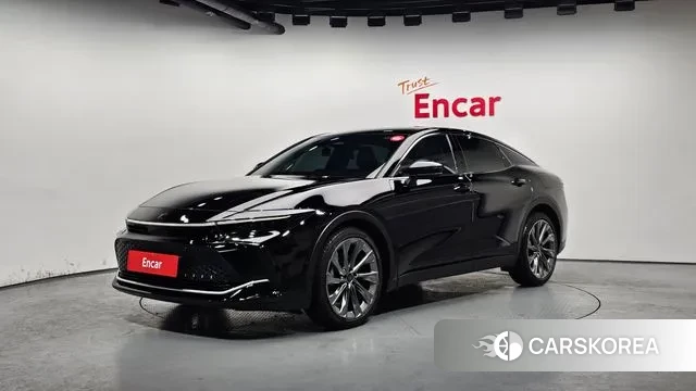 Toyota Crown Crossover 2023 Черный из Кореи