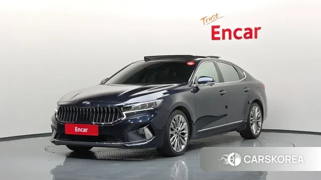 Kia K7 Premier 2019 Синий из Кореи