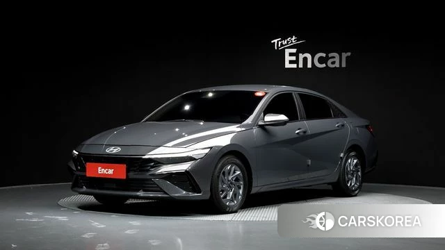 Hyundai The New Avante (CN7) 2024 Серый из Кореи