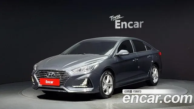 Hyundai Sonata New Rise 2018 Серый из Кореи