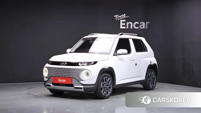 Hyundai Casper 2022 Белый из Кореи