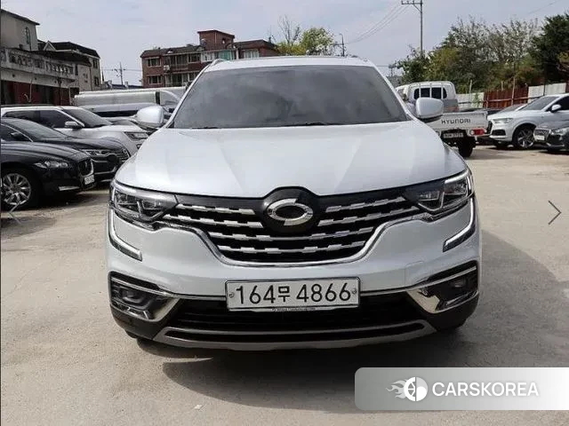 Renault Korea (Samsung) The New QM6 2020 Белый из Кореи