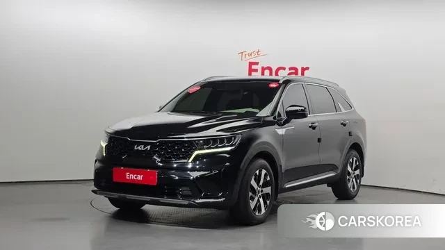 Kia Sorento 4th Generation 2022 Черный из Кореи