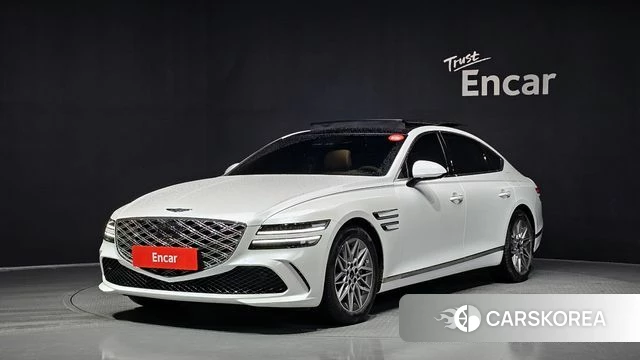 Genesis G80 (RG3) 2024 Белый из Кореи