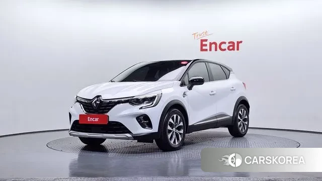 Renault Korea (Samsung) Capture 2021 Белый из Кореи