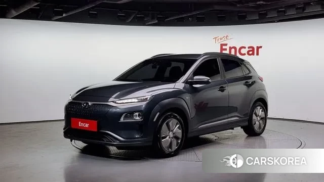 Hyundai Kona Electric 2019 Серый из Кореи