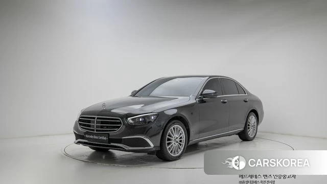 Mercedes-Benz E-Class W213 2021 Серый из Кореи