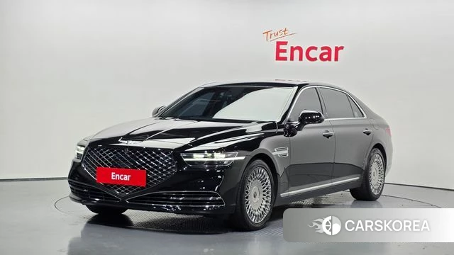 Genesis G90 2020 Черный из Кореи