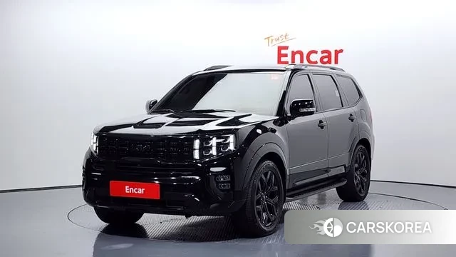 Kia Mohave Master 2022 Черный из Кореи