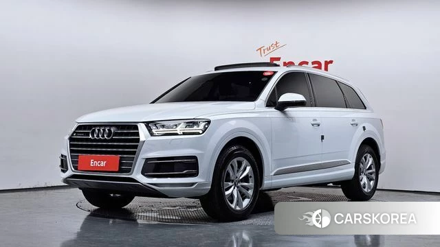 Audi Q7 (4M) 2019 Белый из Кореи