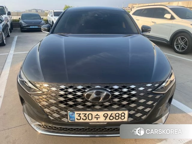 Hyundai The New Grandeur IG 2020 Серый из Кореи