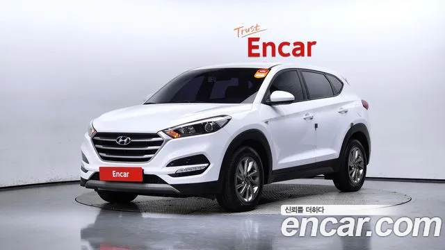 Hyundai All New Tucson id 2690452 из Кореи