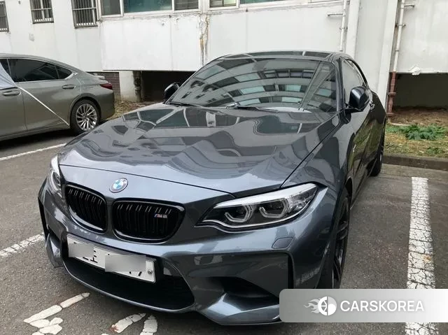 BMW M2 (F87) 2018 Серый из Кореи