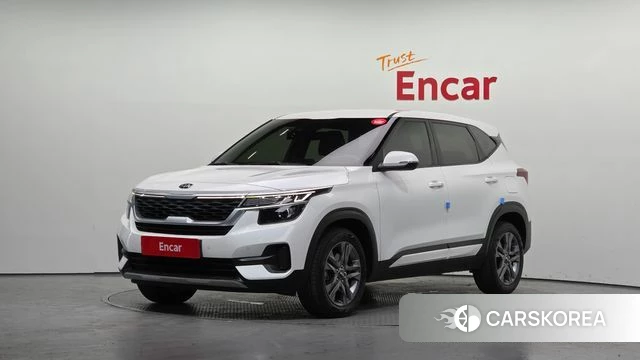Kia Seltos 2020 Белый из Кореи