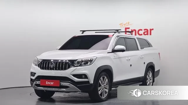 Ssangyong Rexton Sports Cannes 2019 Белый из Кореи
