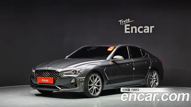 Genesis G70 2019 Серый из Кореи