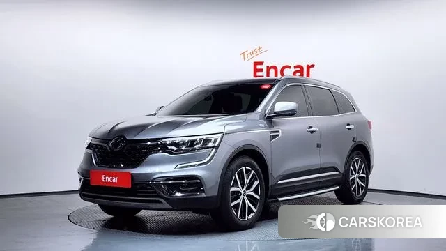 Renault Korea (Samsung) The New QM6 2021 Серый из Кореи
