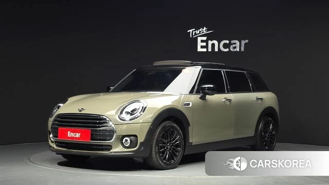 Mini Cooper Clubman 2020 Песочный из Кореи