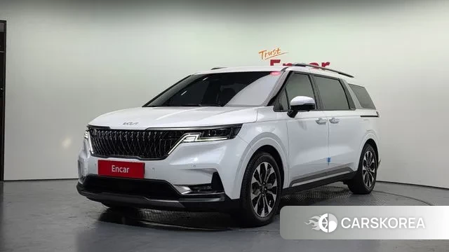 Kia Carnival 4th generation 2023 Белый из Кореи