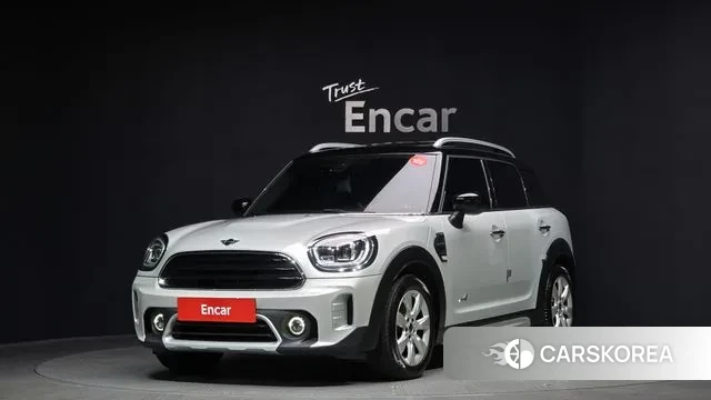 Mini Cooper D Countryman 2021 Серебристо-серый из Кореи
