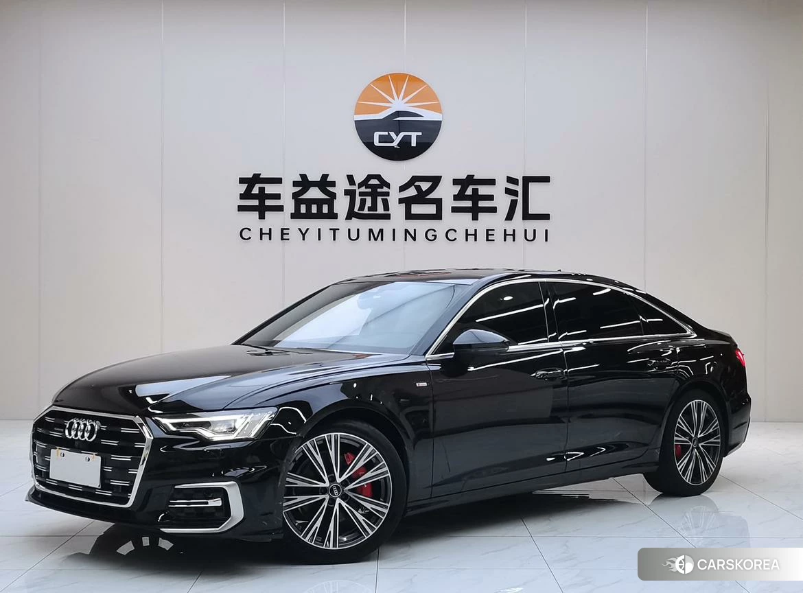 Audi A6L 2023 Черный из Китая
