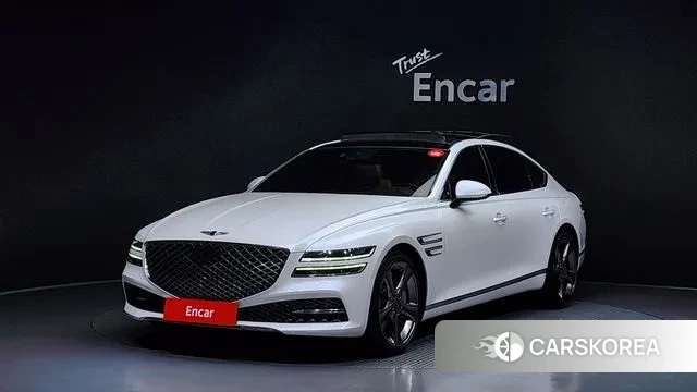 Genesis G80 (RG3) 2020 Белый из Кореи