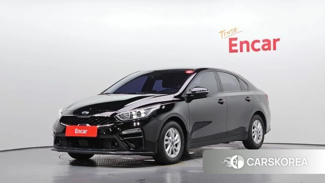 Kia Come New K3 2018 Черный из Кореи