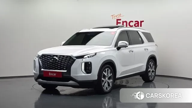 Hyundai Palisade 2020 Белый из Кореи