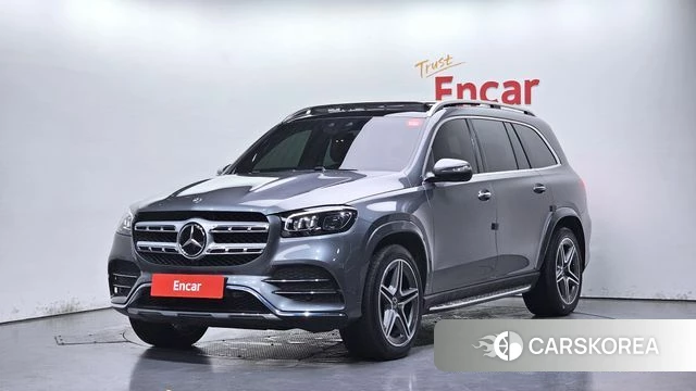 Mercedes-Benz GLS - Class X167 2021 Серый из Кореи