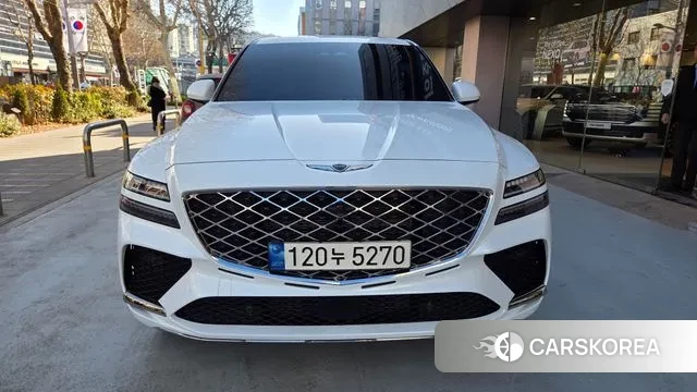 Genesis GV80 Coupe 2024 Белый из Кореи