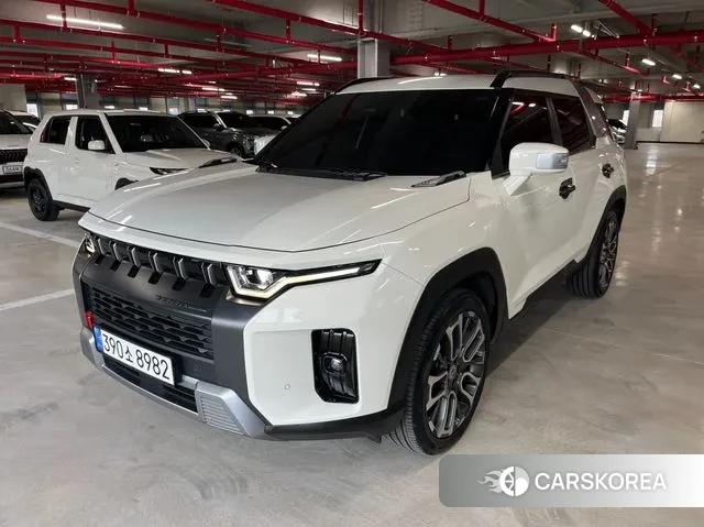 Ssangyong Torres 2023 Белый из Кореи