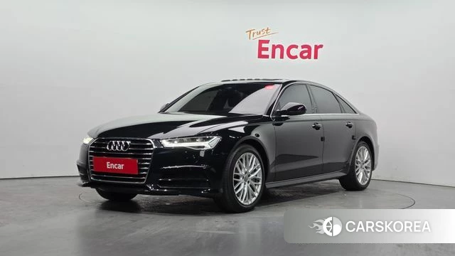 Audi New A6 2018 Черный из Кореи