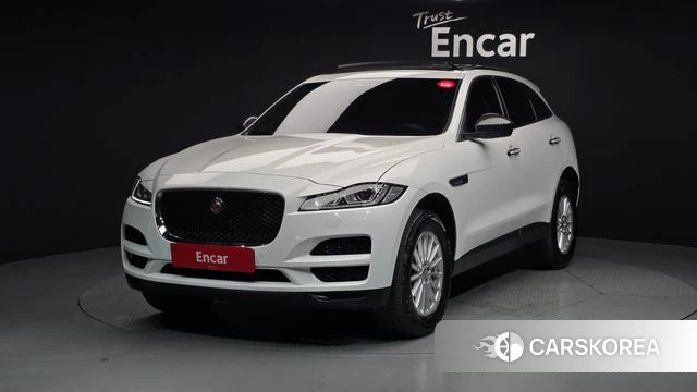 Jaguar F-PACE 2018 Белый из Кореи