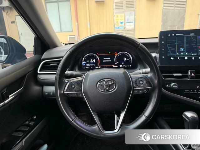 Toyota Camry 2023 Черный из Китая