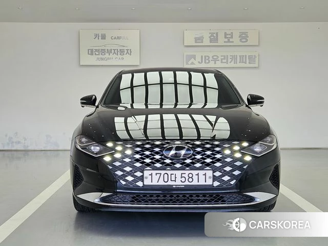 Hyundai The New Grandeur IG 2020 Черный из Кореи