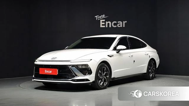 Hyundai Sonata D Edge (DN8) 2024 Белый из Кореи