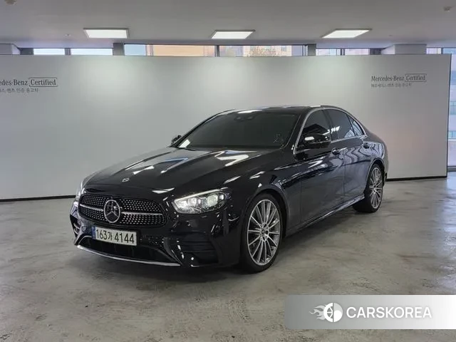 Mercedes-Benz E-Class W213 2021 Черный из Кореи
