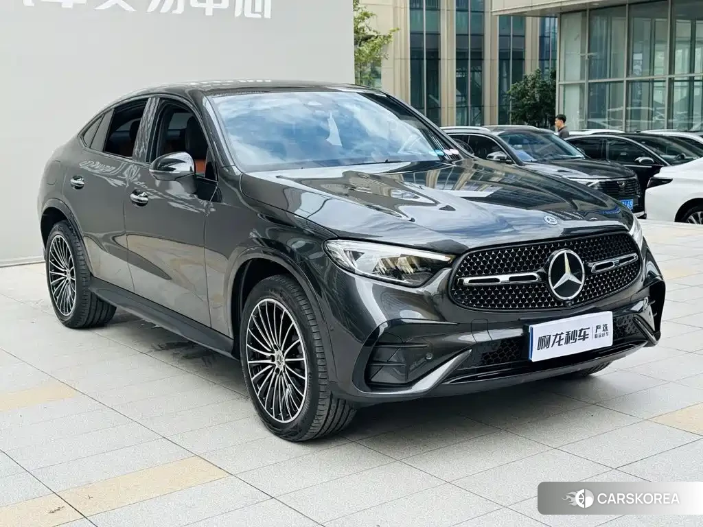 Mercedes-Benz GLC 2026 Silver/gray из Китая